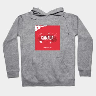 Lauv Canada Hoodie